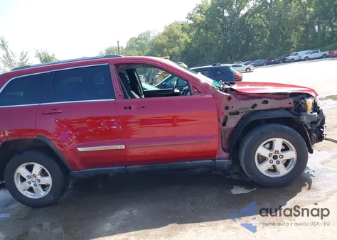 2012 Jeep Grand Cherokee Laredo из США, поврежденный, VIN 1C4RJFAG8CC161654